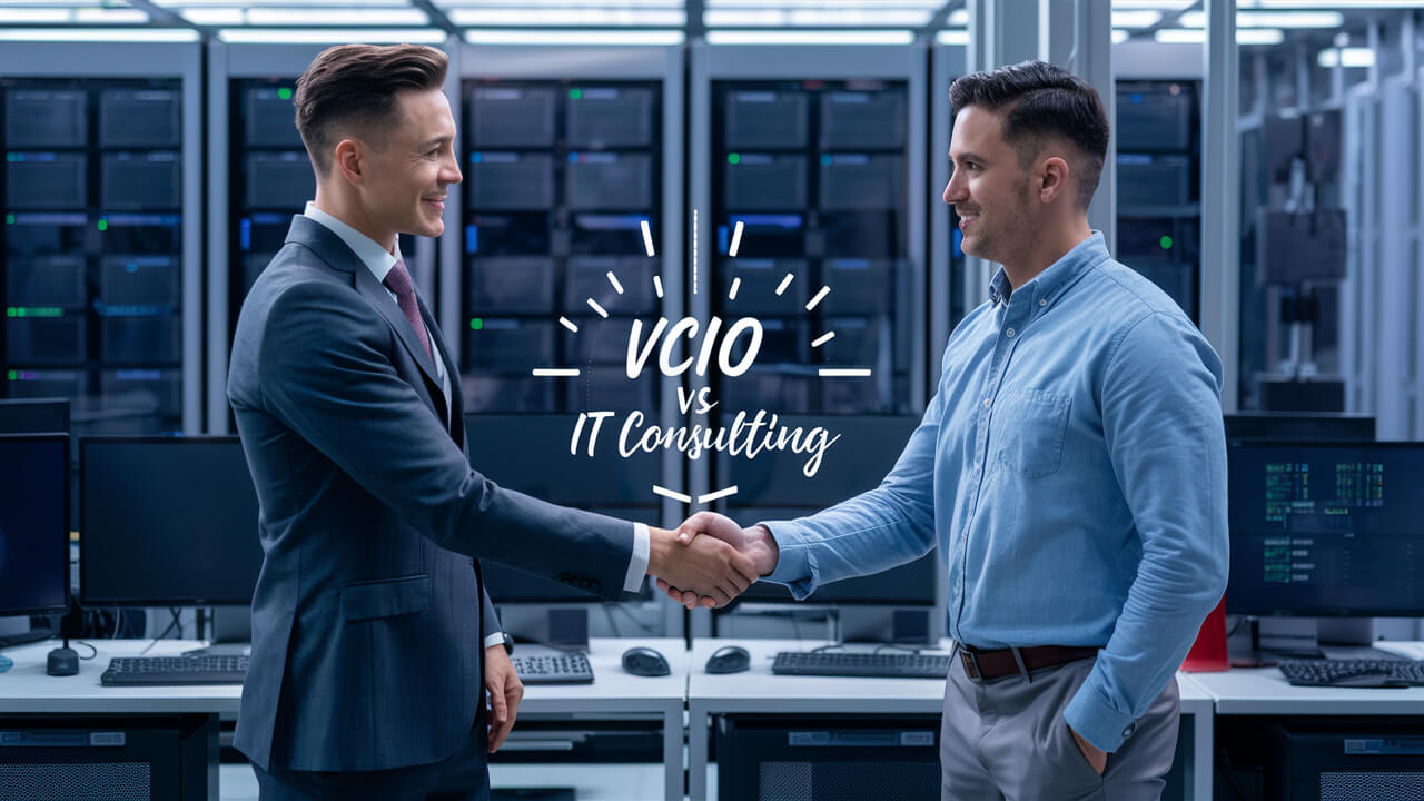 VCIO vs IT Consulting