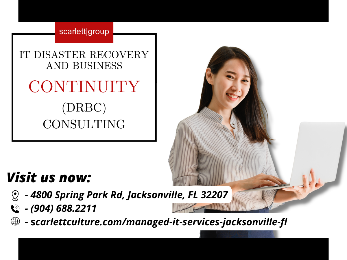 IT Disaster Recovery and Business Continuity (DRBC) Consulting