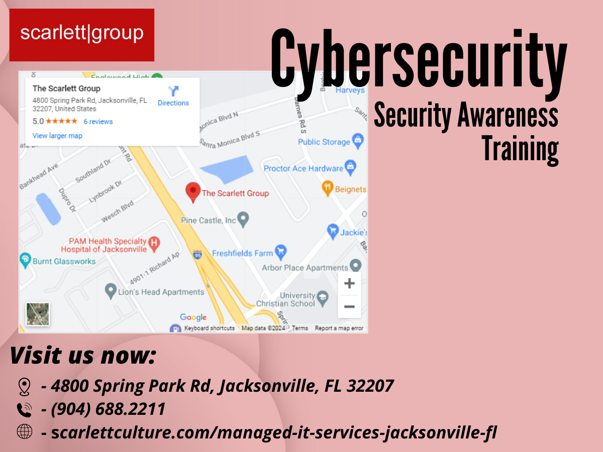 Cybersecurity Security Awareness Training