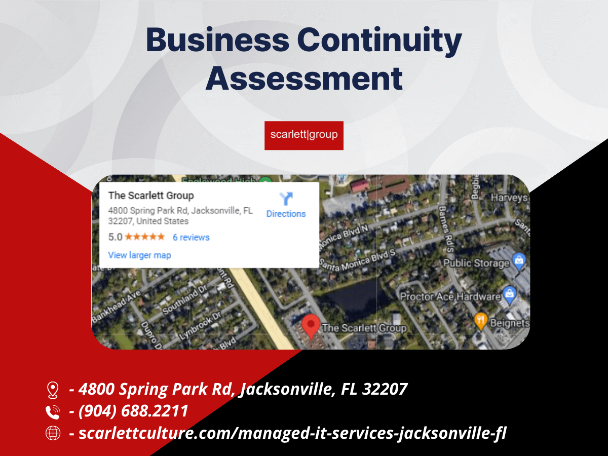 Business Continuity Assessment