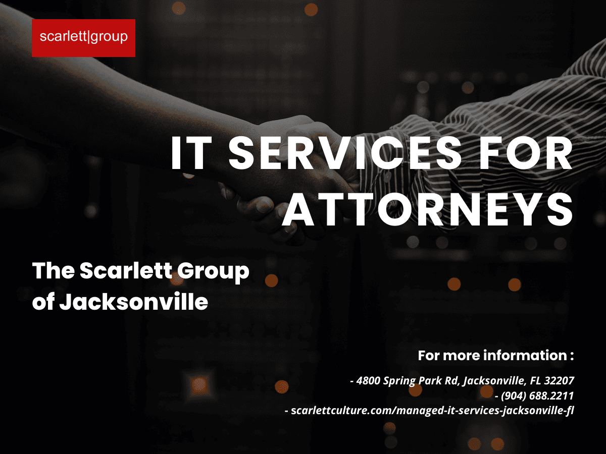 IT Services For Attorneys