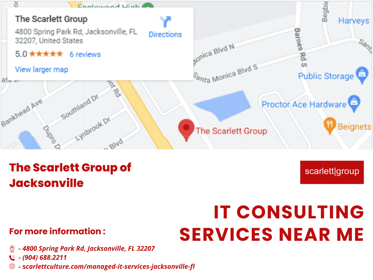 IT Consulting Services Near Me