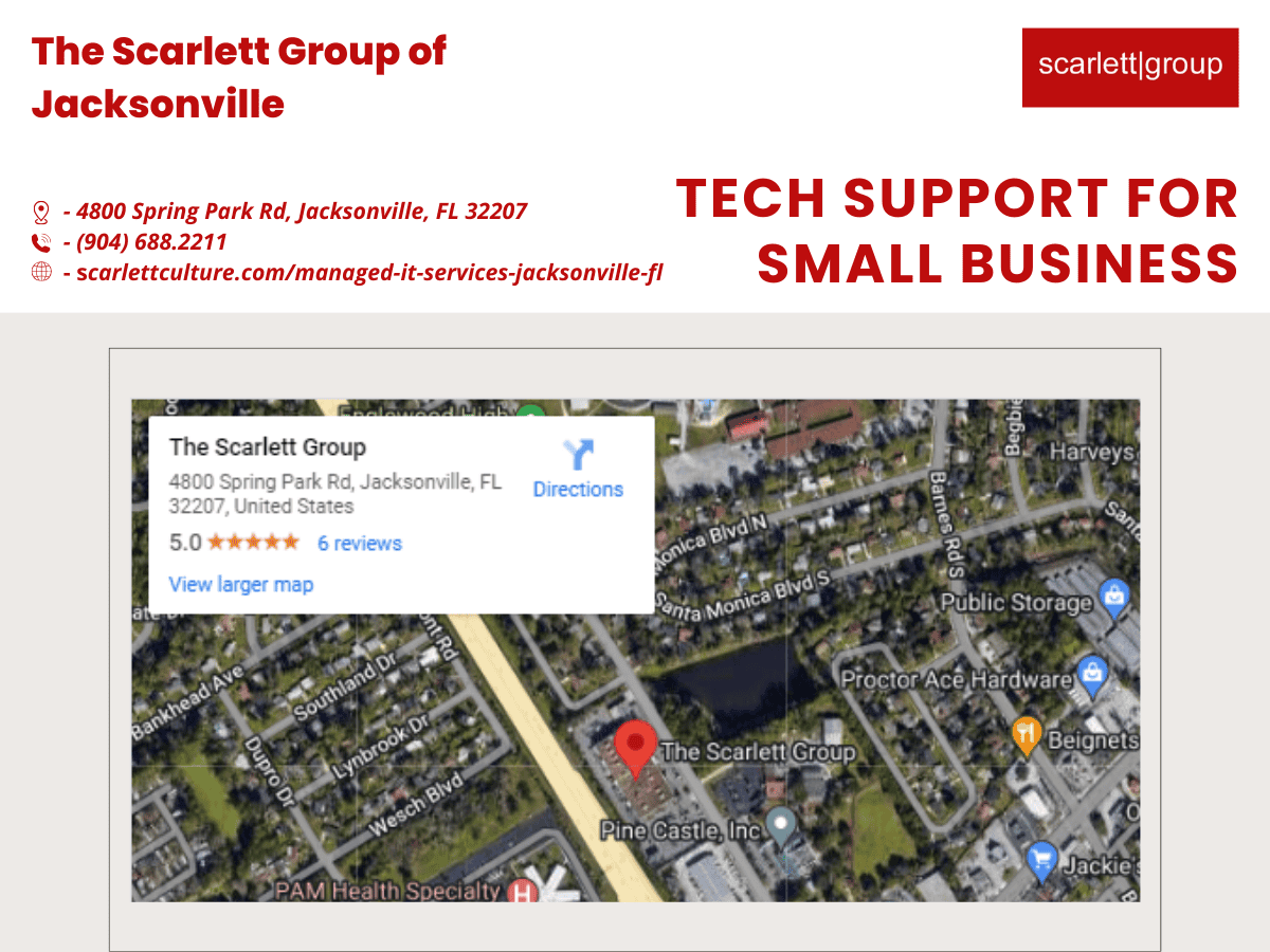 Tech Support For Small Business